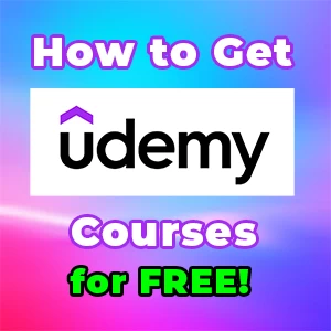免费 Udemy 课程！我们的社区资源持续更新！