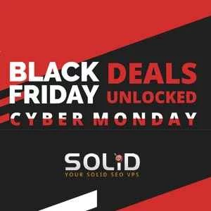 网络星期一特惠：仅限今日！SolidSEOVPS 推出 8GB Windows VPS，每月仅需 9.95 美元——还有其他无限带宽优惠！