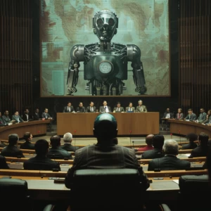 人工智能在联合国安理会作证
