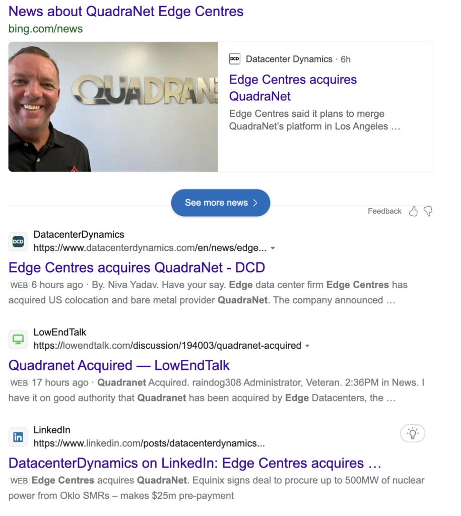 数据中心动态文章